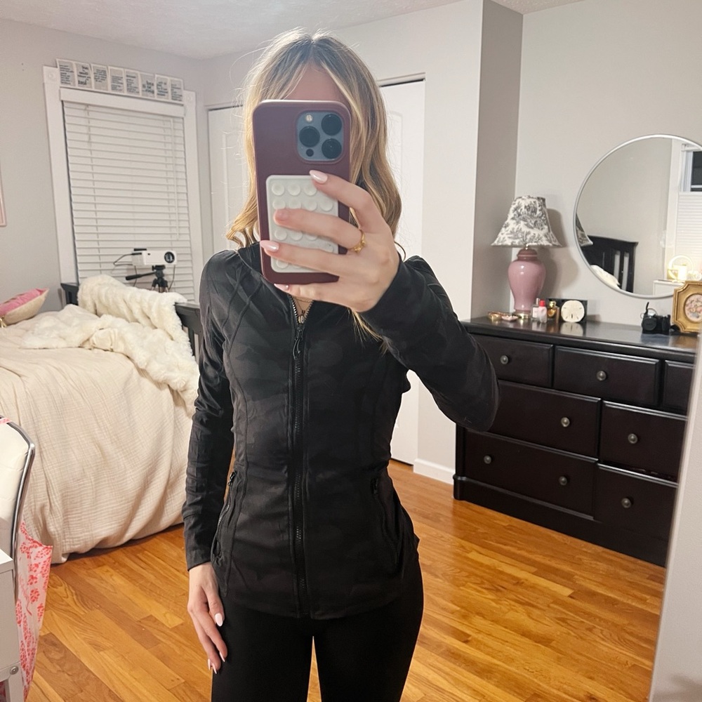 Women's Black Athletic Jacket
